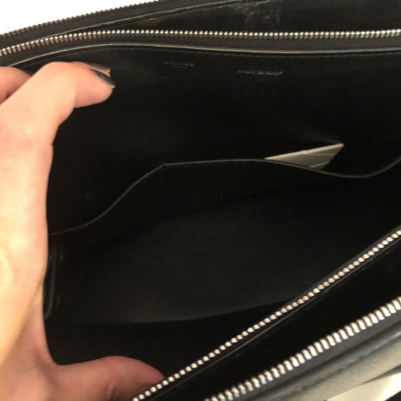 Celine Large Trapeze Black Handbags - Picture 6 of 8